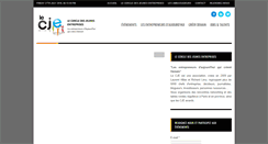 Desktop Screenshot of lecje.fr